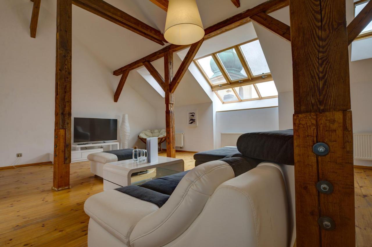Executive Attic Apartment Terrace