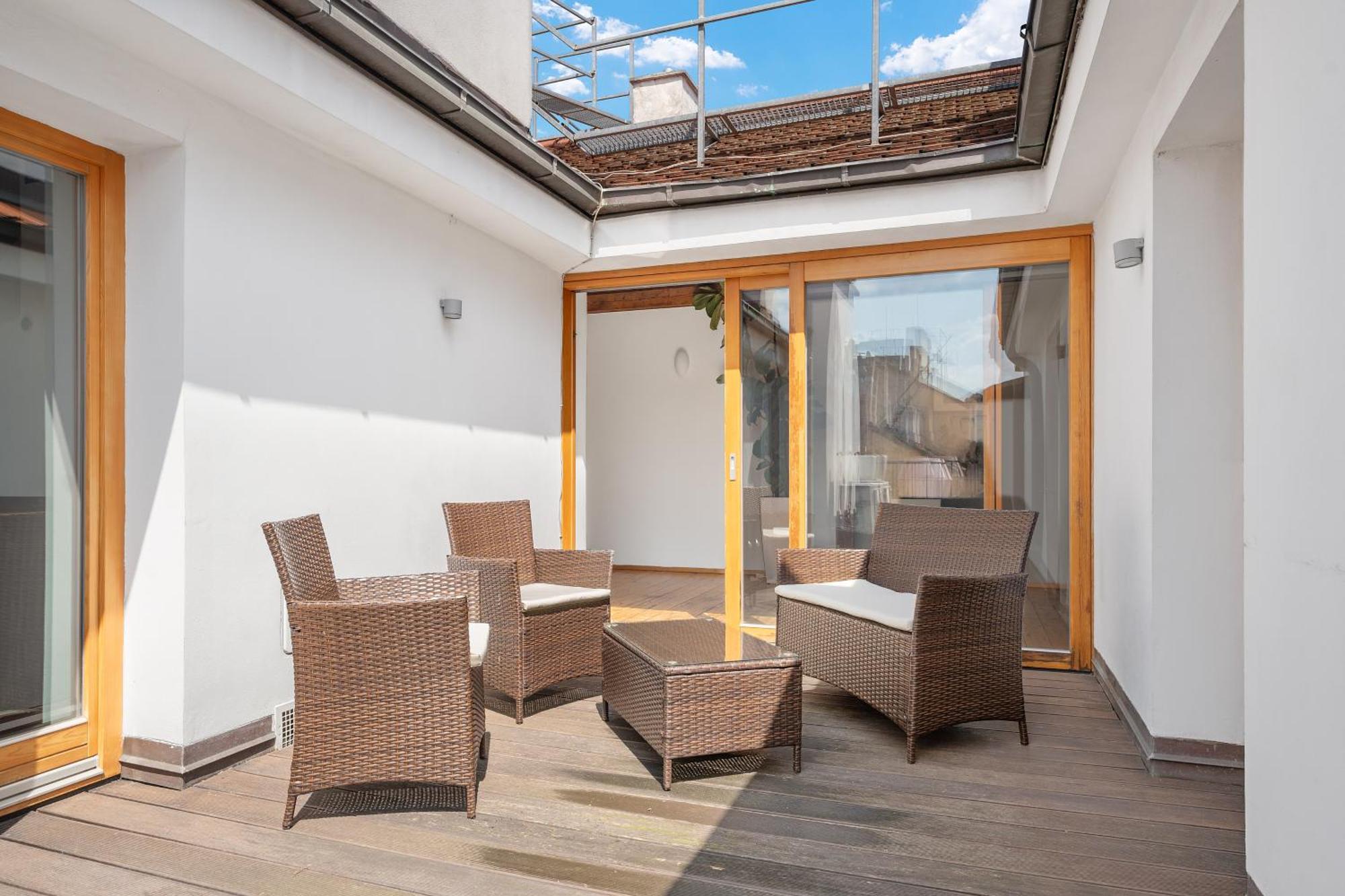 Executive Attic Apartment Terrace