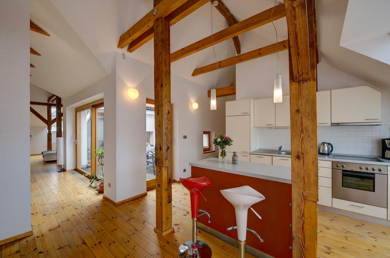 Executive Attic Apartment Terrace
