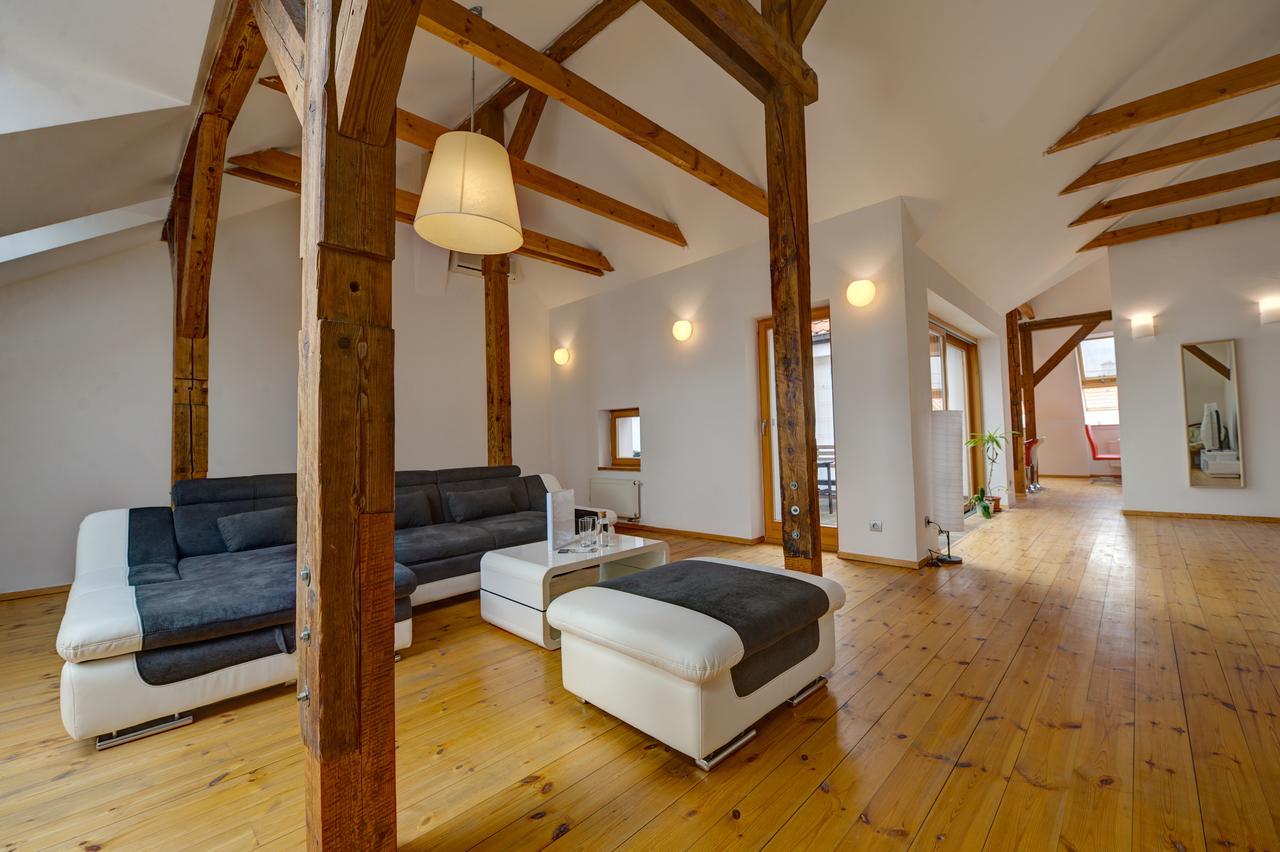 Executive Attic Apartment Terrace