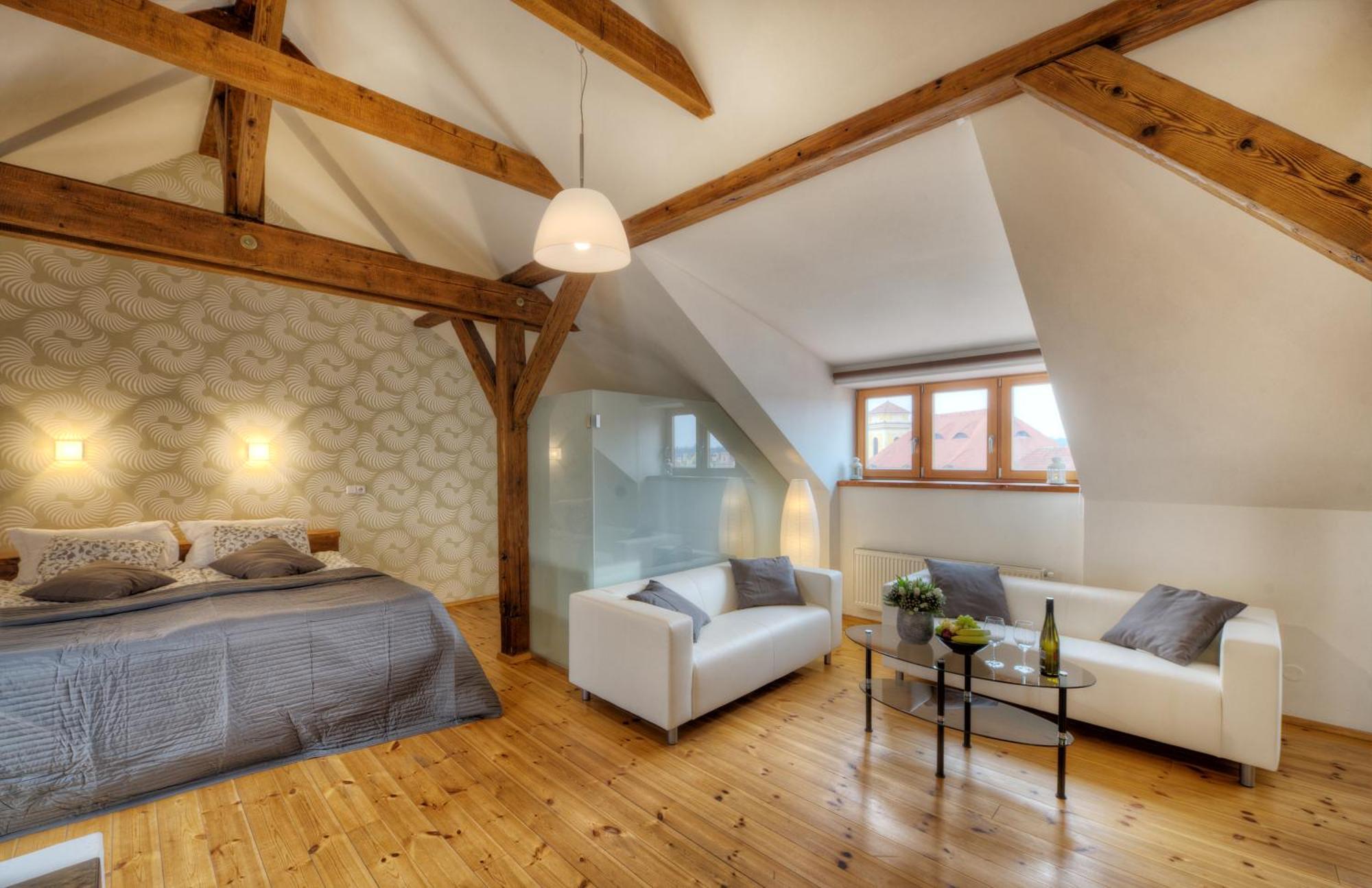 Attic Apartment Old Town View