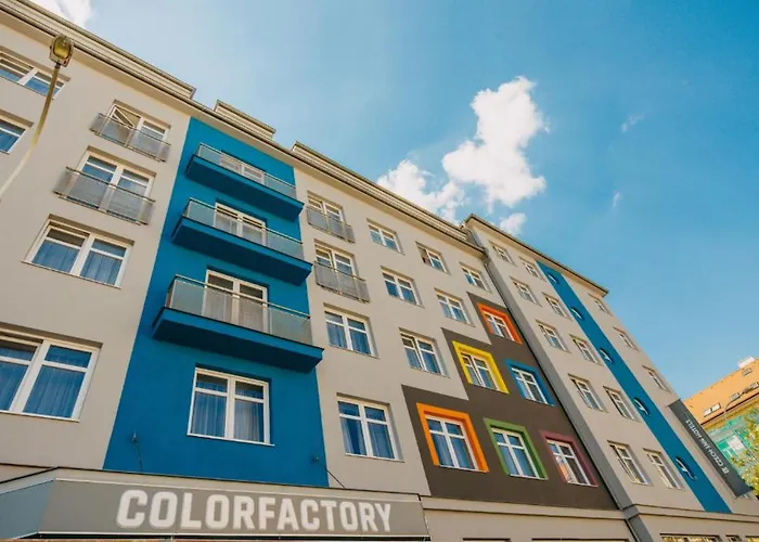 Colorfactory Spa Hotel - Czech Leading Hotels Praga